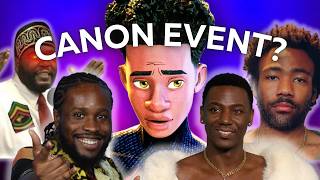 The Fetishization Canon Event Shameik Moore Donald Glover amp Jerrod Carmichael [upl. by Aser]