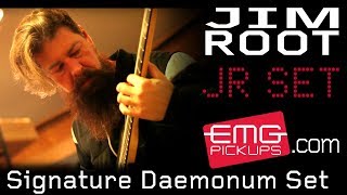 Jim Root EMG Signature Set live on EMGtv [upl. by Chandos]