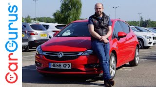 Used Car Review Vauxhall Astra [upl. by Rizzi]