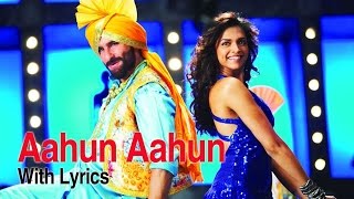 Aahun Aahun  Full Song With Lyrics  Love Aaj Kal  Saif Ali Khan amp Deepika Padukone [upl. by Catt]