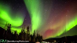 Alaskas Epic Northern Lights  Colorful Aurora Borealis [upl. by Ilah62]