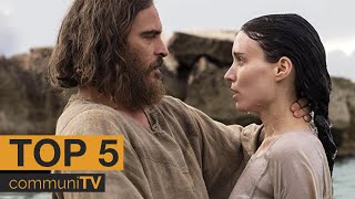 Top 5 Biblical Movies [upl. by Odiug975]