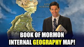 Insights into the Book of Mormon Internal Geography Map [upl. by Allimac]