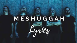 Meshuggah  Rational Gaze w lyrics [upl. by Ahsemac]