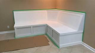 Custom banquette bench [upl. by Rudyard960]