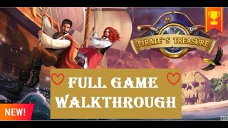 AE Mysteries Pirates Treasure walkthrough FULL [upl. by Mazur]