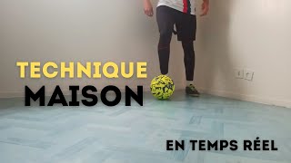 Entraînement Technique à la MAISON en Temps Réel [upl. by Yelrehs]