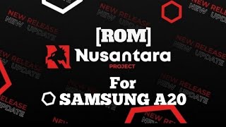 ROM Nusantara Project v29  UNOFFICIAL  Android 11  Samsung A20 [upl. by Elke924]