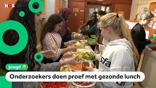 Eten op school eigen eten mee of lunch van school [upl. by Yesac316]