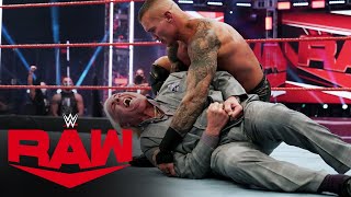 Randy Orton punts Ric Flair Raw Aug 10 2020 [upl. by Severin]