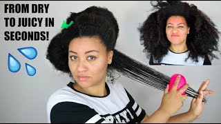 How I Detangle Extreme Matted Hair In 15mins [upl. by Greta]