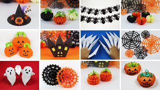 12 DIY Halloween Crafts 2022  Halloween Decoration Ideas  DIY Halloween [upl. by Skiest]