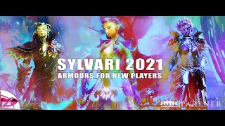 Guild Wars 2 New Player Guide  Sylvari Fashion Wars 2021 [upl. by Velvet940]