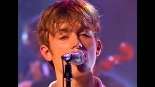 BLUR  Live on Later 1995 [upl. by Ahsinrac78]