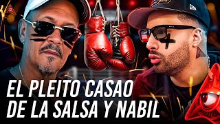 LA SALSA LLEGA CON COLIN EN LA MANO EN BUSCA DE DJ NABIL EN EL LODAZAL [upl. by Kcirad]