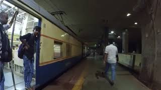 Train boarding at kharghar station [upl. by Suqram597]