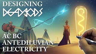 Designing DEAD gODS Antediluvian Electricity [upl. by Jaylene361]