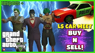 PS4 LS CAR MEET BUY N SELL MODDED CARS 🚔🚘 [upl. by Janet]