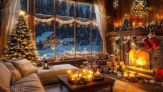 Christmas Ambience 2025🎄Instrumental Christmas Music to Relax🌲🎁 Top Christmas Songs of All Time [upl. by Brookner]