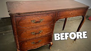 How To Restore Furniture A Beginners Guide [upl. by Prouty]