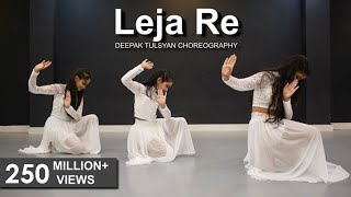 Leja Re  Easy Dance Steps  Dhvani Bhanushali  Deepak Tulsyan  G M Dance [upl. by Ahseined523]