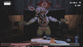 Funtime Foxy in FNaF 2 [upl. by Inohs]