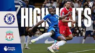 Chelsea 11 Liverpool  Highlights  Premier League 202324 [upl. by Adnesor358]