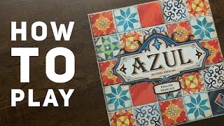 How to play Azul [upl. by Ayad78]