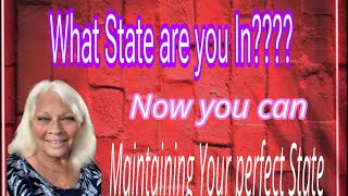 What State are You In Easy Manifesting [upl. by Ahsanat613]