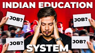 Indian Education System is the Biggest Scam  By Nitish Rajput [upl. by Neelac]