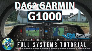 HOW TO USE THE GARMIN G1000  MSFS 2020  FULL SYSTEMS TUTORIAL [upl. by Erda]