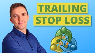 Trailing Stop Loss in MetaTrader 4 DEMONSTRATION [upl. by Adanar]