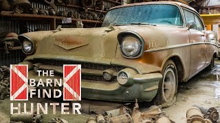 Turners Auto Wrecking  Barn Find Hunter  Ep 3 [upl. by Redlac]