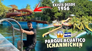 El PARQUE ACUÁTICO más LEGENDARIO de El Salvador 🇸🇻😱 Ichanmichen [upl. by Ciaphus]