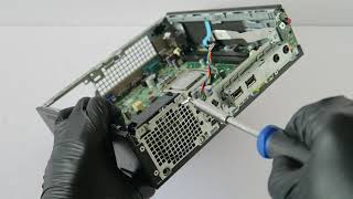 How to Disassembly Dell Optiplex USFF 9020 9010 7010 990 [upl. by Wilona]