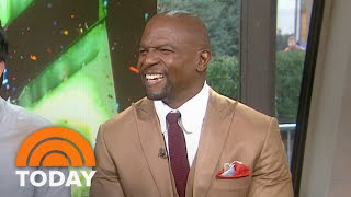 Terry Crews Reenacts White Chicks A Thousand Miles Scene  TODAY [upl. by Libbna]