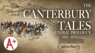 The Canterbury Tales  General Prologue Video Summary [upl. by Katti]