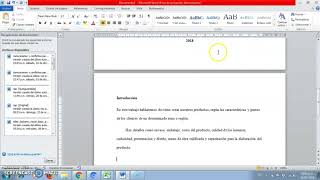 Crear un trabajo con Normas APA en Word Parte 1 [upl. by Arand751]