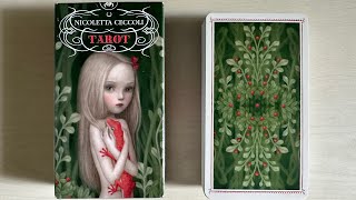 Nicoletta Ceccoli Tarot [upl. by Dnomayd917]