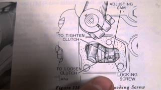 Part 33  PTO Clutch Adjustment  1MPG [upl. by Nylesoy]