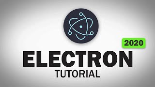 Create Desktop App  Installer with HTMLCSSJS  Electron Tutorial 2020 [upl. by Enneire44]