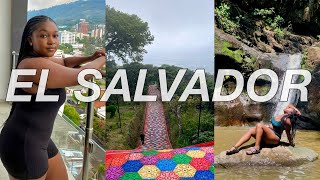 Rainbow Slide Tamanique Falls  El Salvador [upl. by Erek]