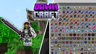 ADA ADDON DAWN CRAFT MCPE 120 [upl. by Omolhs]