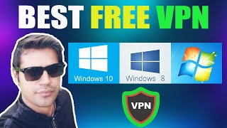 Best FREE VPN for Windows 108 7 without any Software [upl. by Dulce]