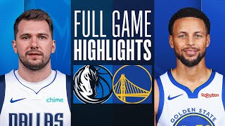 MAVERICKS at WARRIORS  FULL GAME HIGHLIGHTS  December 30 2023 [upl. by Mac]