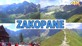 ZAKOPANE  POLAND 4K [upl. by Kuska130]