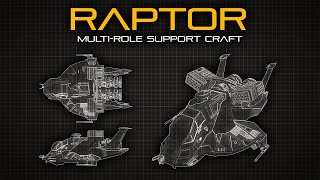 Battlestar Galactica Colonial Raptor  Extended Breakdown [upl. by Japheth]