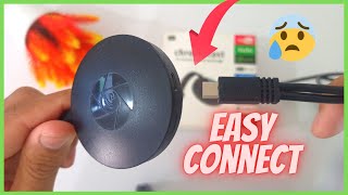 HOW TO USE CHROMECAST  HOW TO CONNECT CHROMECAST ON TV [upl. by Chin500]