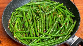 Green beans Recipe [upl. by Meekah496]