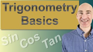 Trigonometry Basics Sin Cos Tan [upl. by Rubma]